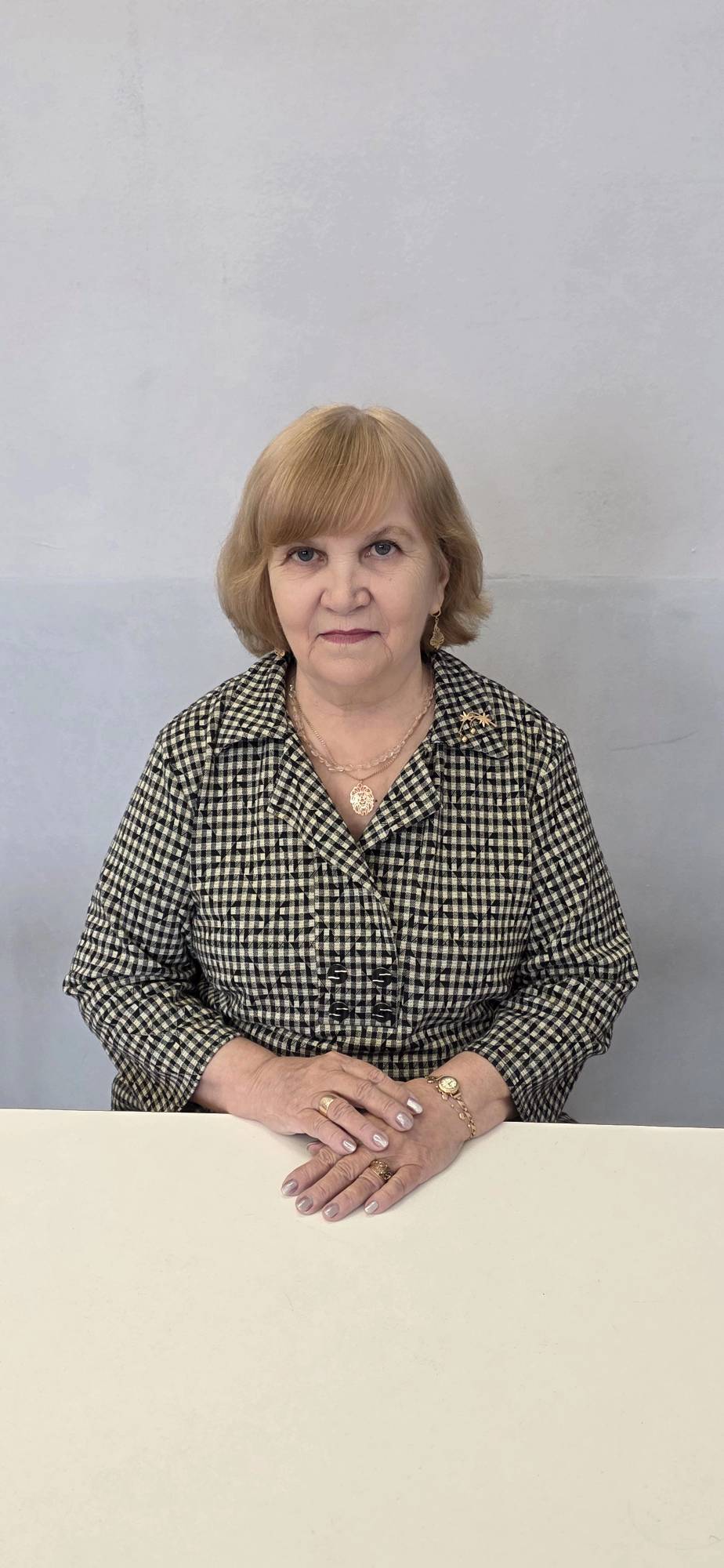 Полякова Галина Андреевна.